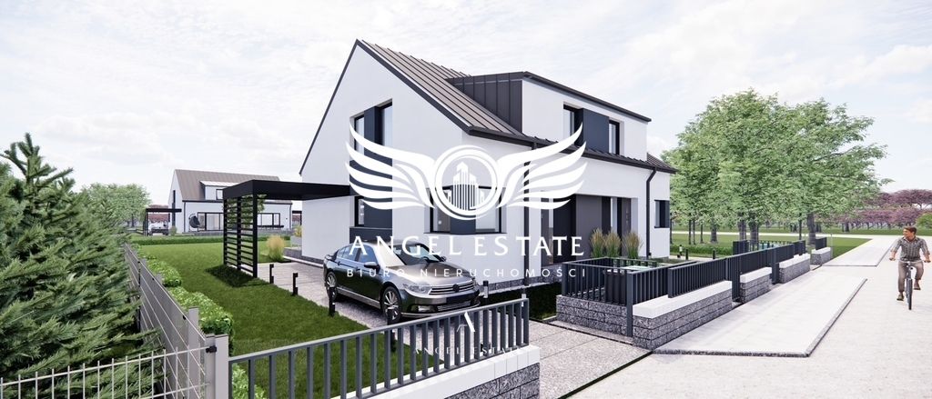 bliźniak, 5 pokoi Kobylanka, os. Zielone. Zdjęcie 2