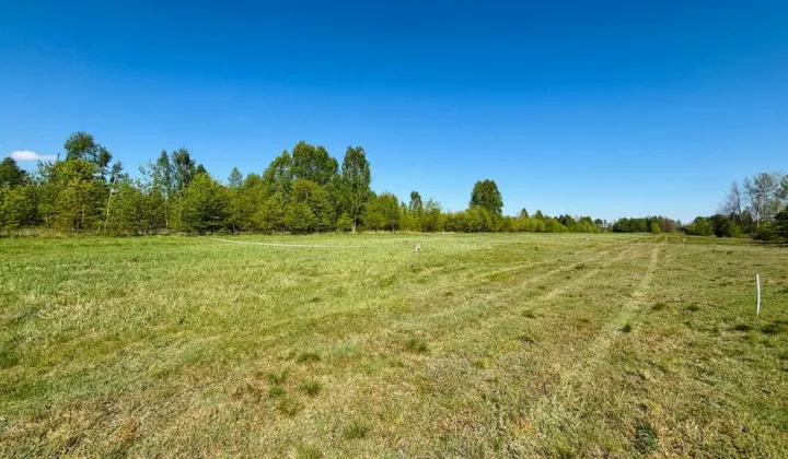 Działka budowlana Starcza