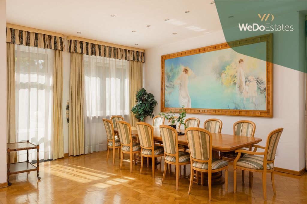 dom wolnostojący, 5 pokoi Warszawa Wilanów, ul. Przekorna. Zdjęcie 8