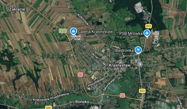 Mieszkanie 1-pokojowe Krasnystaw, ul. Okrzei