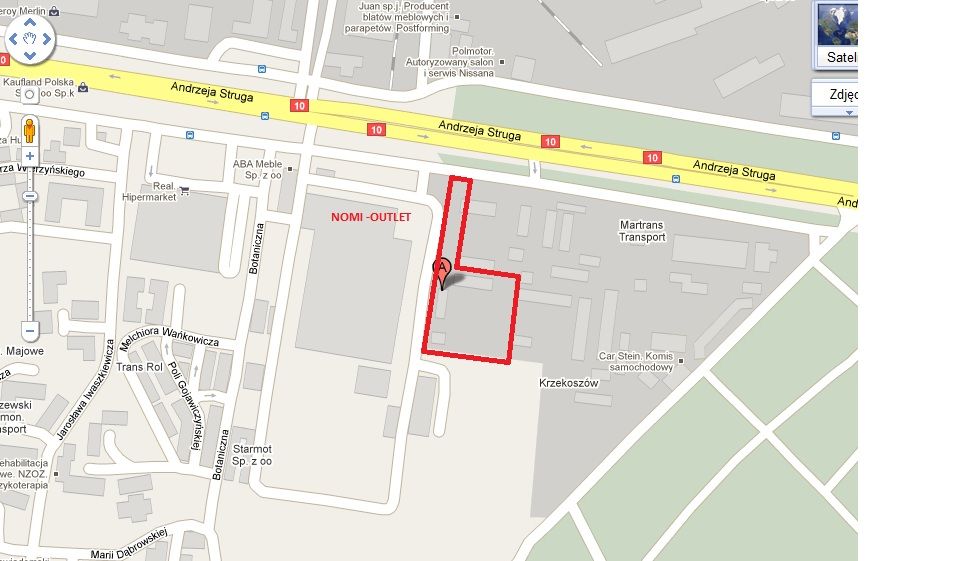 Nieruchomość komercyjna Szczecin Bukowe, ul. Andrzeja Struga. Zdjęcie 2