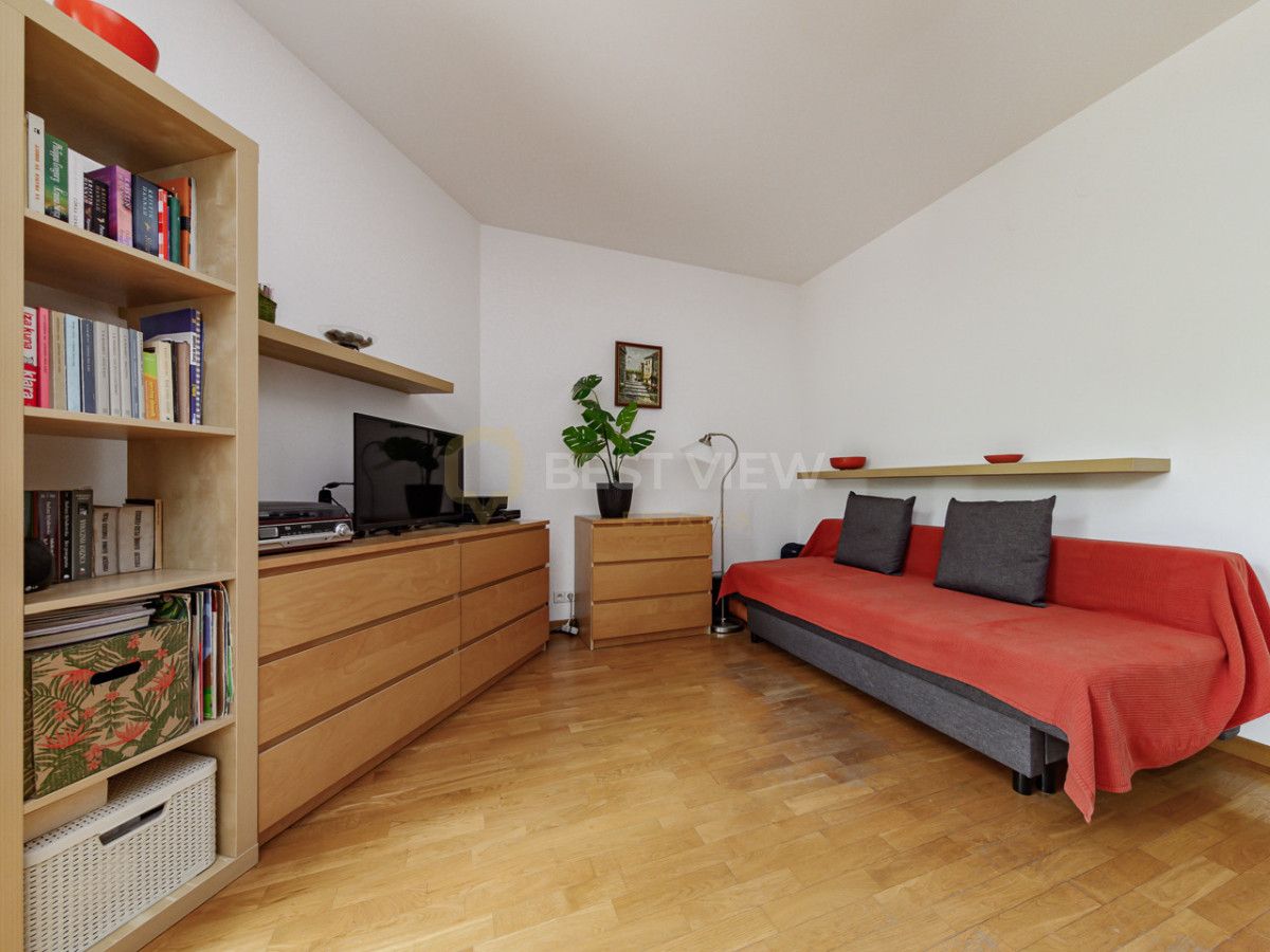 Mieszkanie 1-pokojowe Warszawa Ursynów, al. Komisji Edukacji Narodowej. Zdjęcie 2