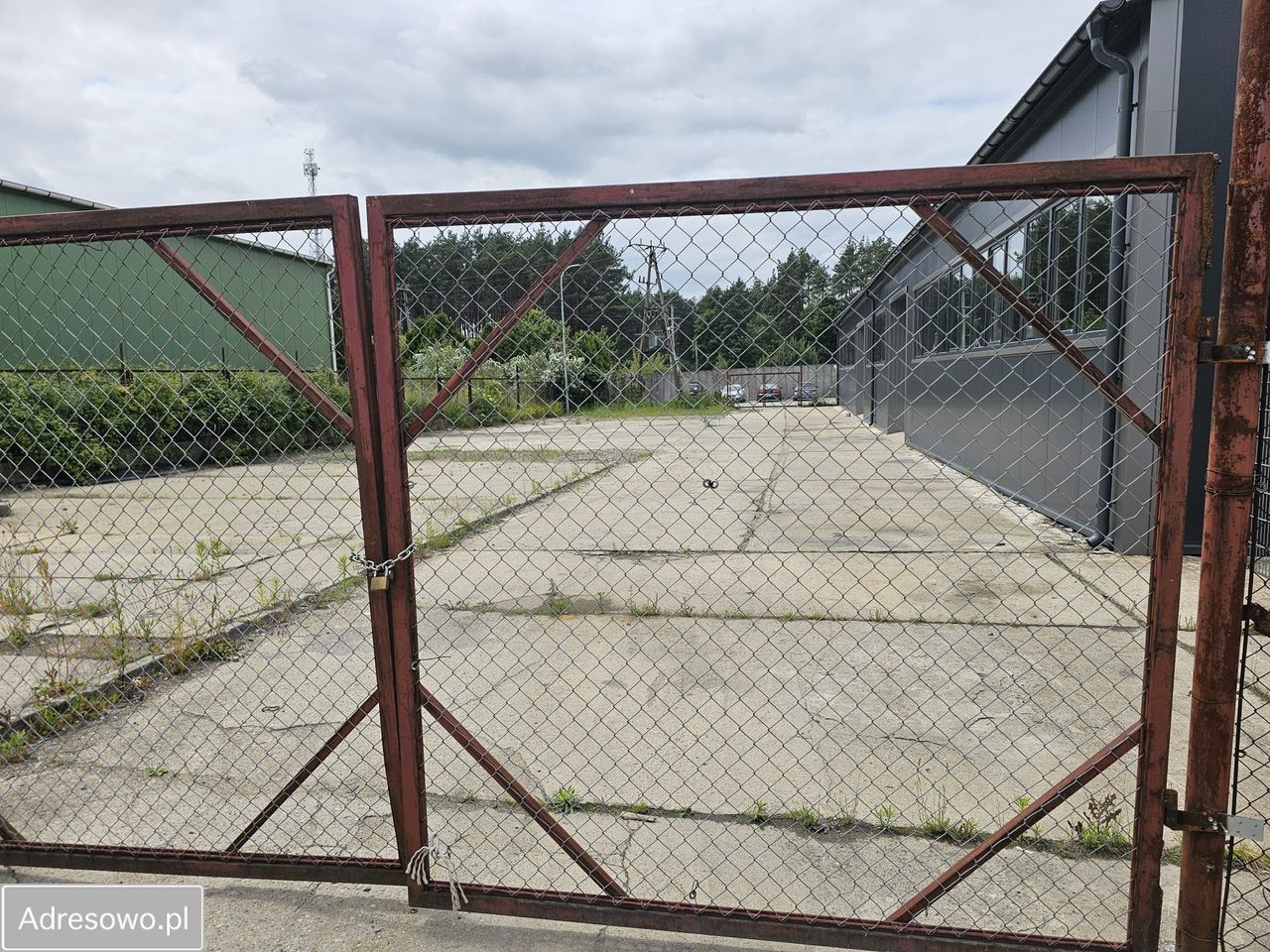 Hala/magazyn Zielona Góra Stary Kisielin, ul. Stary Kisielin-Zatorze. Zdjęcie 14