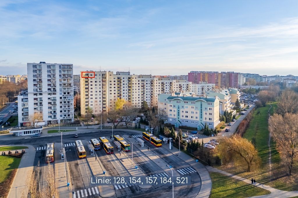 Mieszkanie 3-pokojowe Warszawa Ochota, ul. Karola Dickensa. Zdjęcie 15