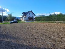 Działka budowlana Baranówka