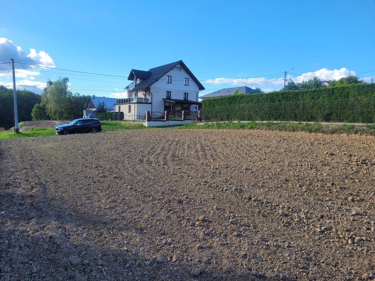 Działka budowlana Baranówka