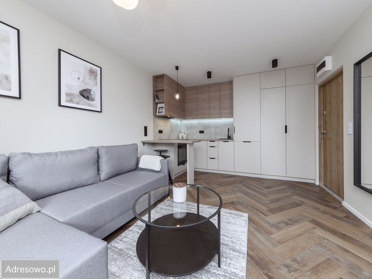 Mieszkanie 1-pokojowe Warszawa Mokotów, ul. Oskara Langego. Zdjęcie 3