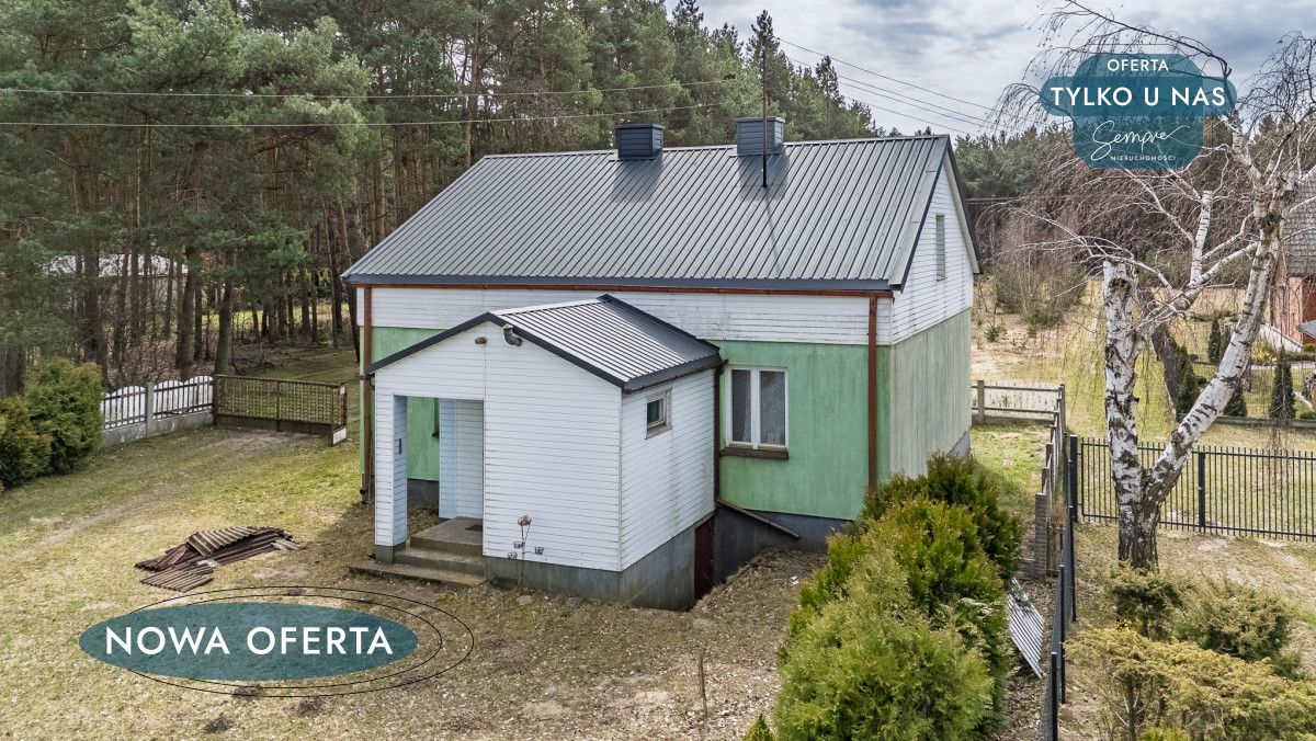 dom wolnostojący, 3 pokoje Rzeczyca. Zdjęcie 6
