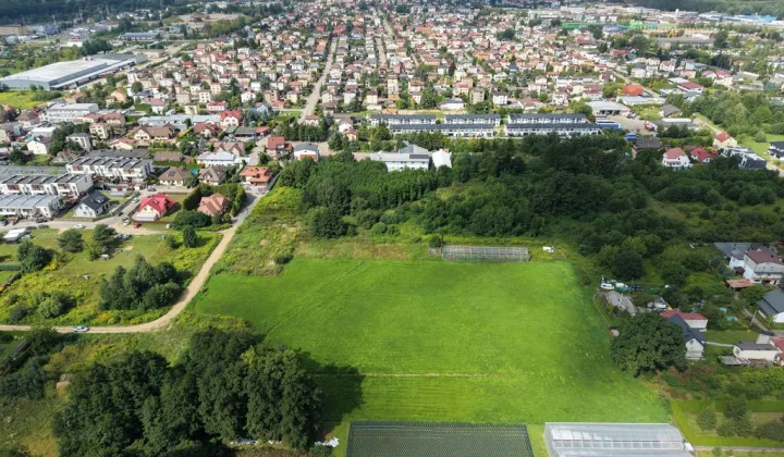 Działka budowlana Zaścianki, ul. Konrada