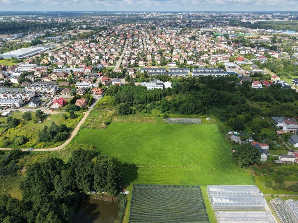 Działka budowlana Zaścianki, ul. Konrada. Zdjęcie 1