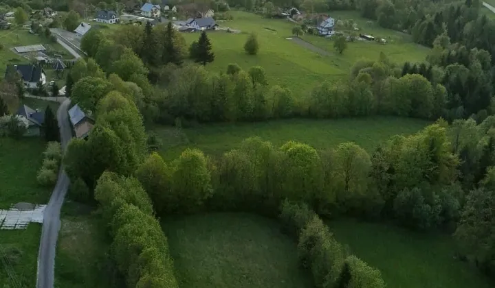 Działka budowlana Kamionka Wielka Koniec Wsi