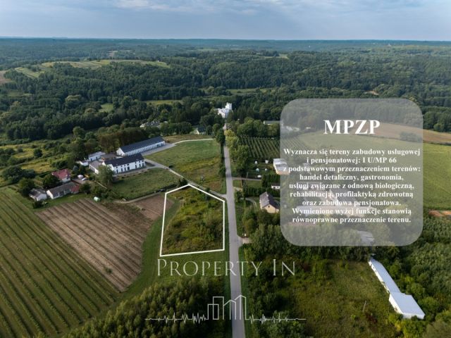 Działka inwestycyjna Celejów. Zdjęcie 5