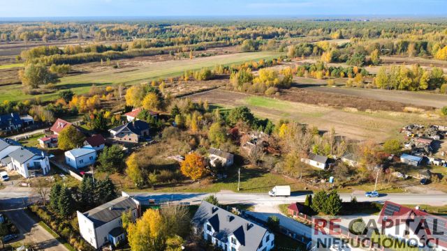 Działka budowlana Koczargi Stare. Zdjęcie 2