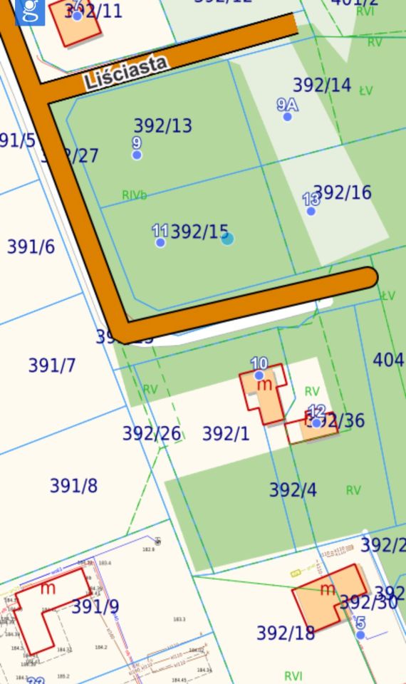 Działka rolno-budowlana Zelgoszcz Nowa Zelgoszcz, ul. Liściasta 11. Zdjęcie 2