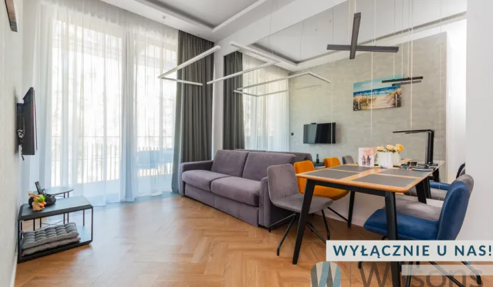 Mieszkanie 2-pokojowe Stegna, ul. Brzozowa