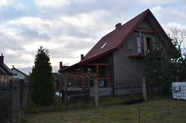 dom wolnostojący, 5 pokoi Taciszów, ul. Leśna. Zdjęcie 1