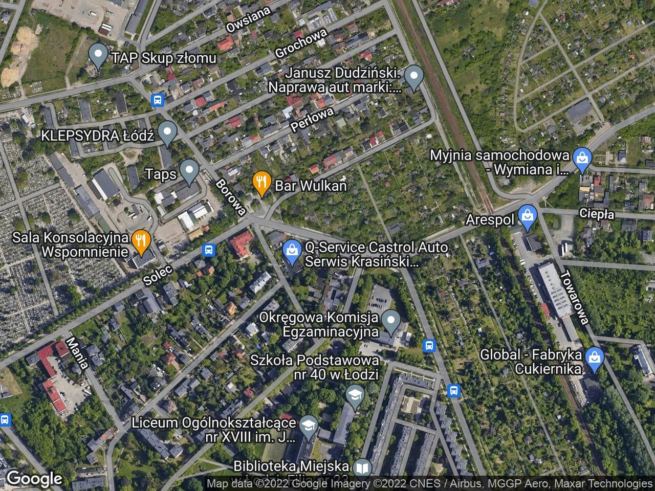 Lokal Łódź, ul. Jarzynowa. Zdjęcie 1