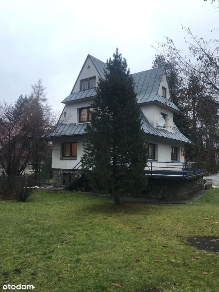 dom wolnostojący, 10 pokoi Zakopane Centrum, ul. Chramcówki