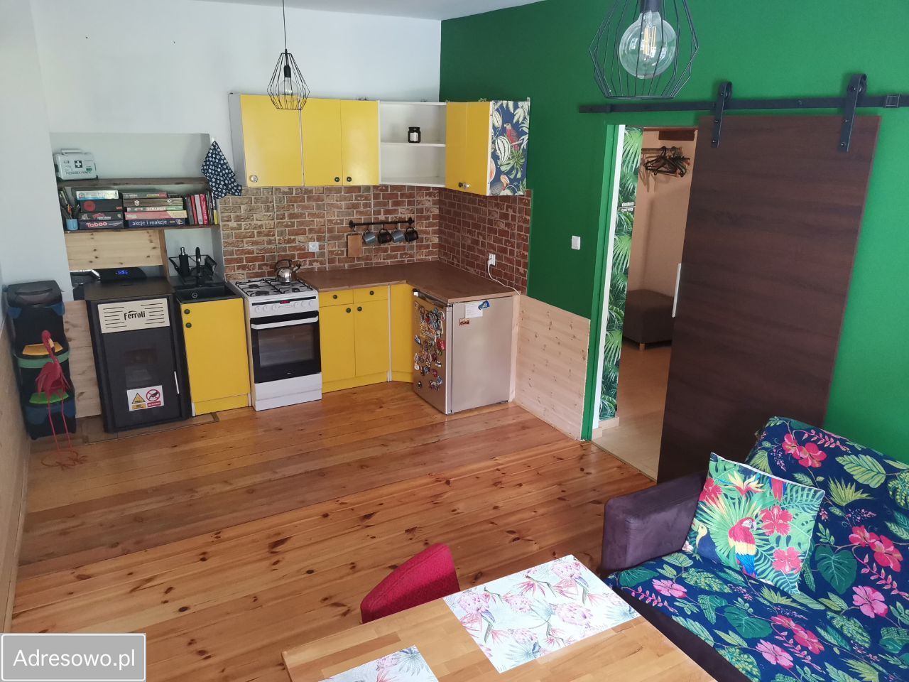 Mieszkanie 2-pokojowe Srebrna Góra, ul. Letnia