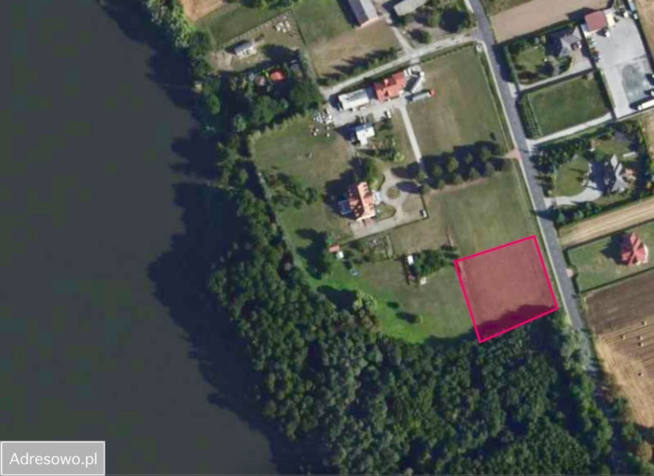 Działka budowlana Jeziory Wielkie. Zdjęcie 5