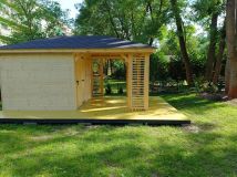 Działka rod Łódź Teofilów, al. Salomei Brynickiej. Zdjęcie 1