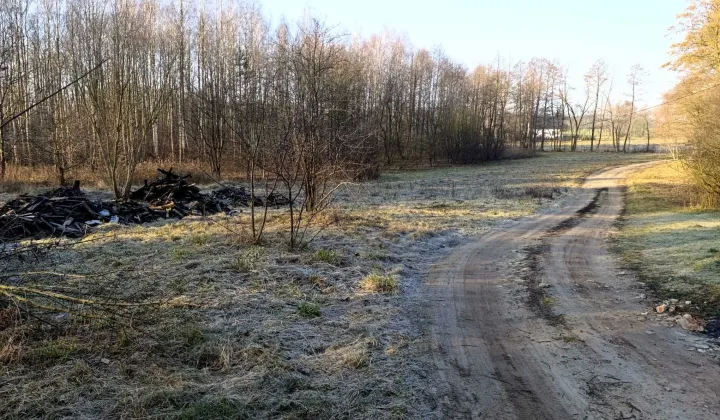 Działka rolno-budowlana Łąkie