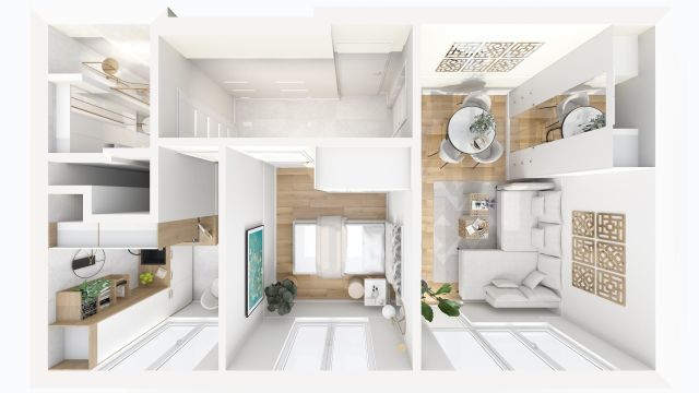 Mieszkanie 2-pokojowe Lublin Śródmieście, ul. Gliniana. Zdjęcie 10