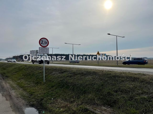 Działka inwestycyjna Bydgoszcz Glinki, al. Jana Pawła II. Zdjęcie 1