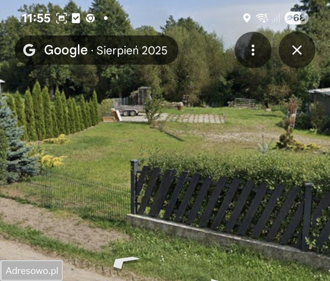 Działka budowlana Pniewo