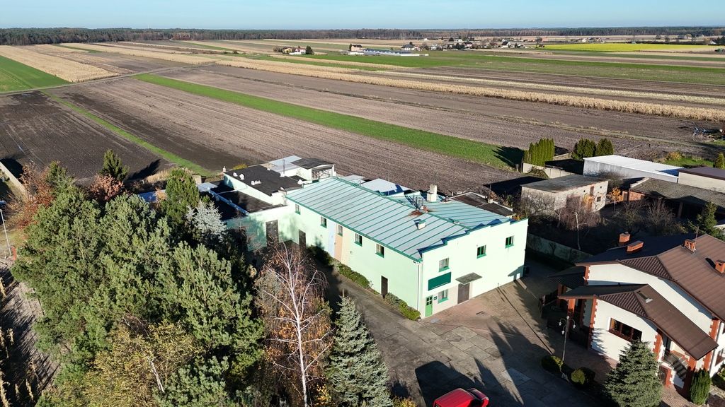 Hala/magazyn Zbiersk