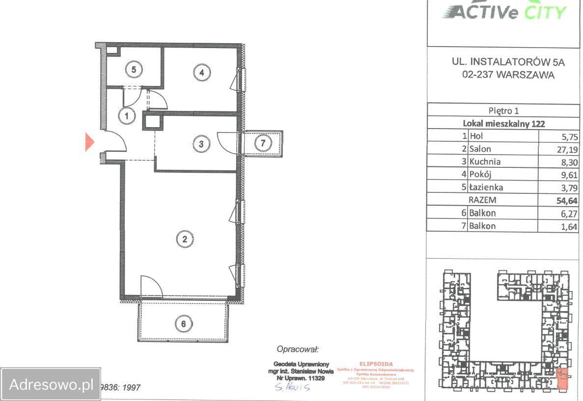 Mieszkanie 2-pokojowe Warszawa Włochy, ul. Instalatorów. Zdjęcie 17