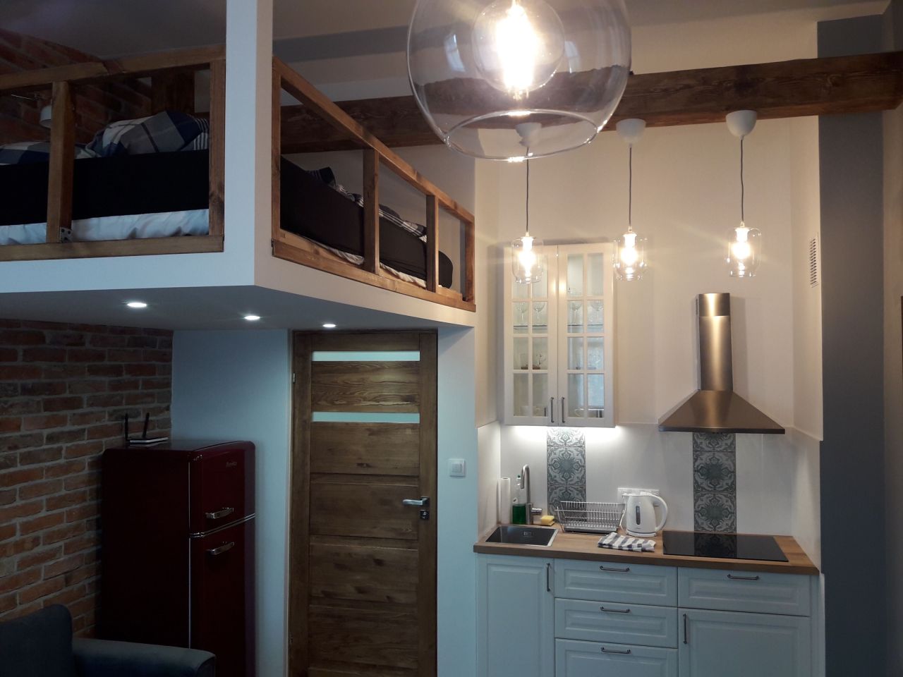 Mieszkanie 1-pokojowe Kraków Grzegórzki, ul. Żelazna. Zdjęcie 2