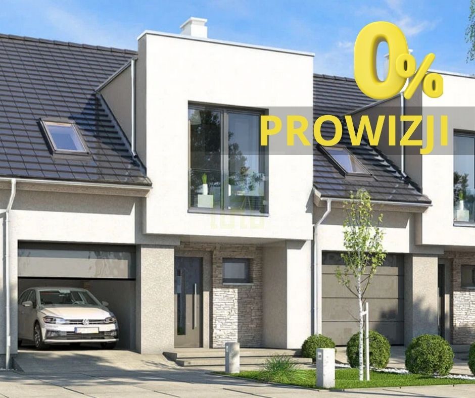 bliźniak, 5 pokoi Stanisławów Pierwszy, ul. Tęczowa. Zdjęcie 1