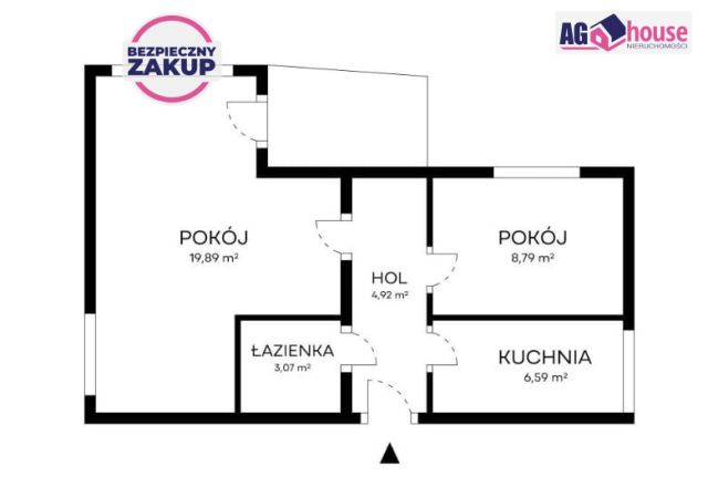 Mieszkanie 2-pokojowe Gdańsk Śródmieście, ul. Elbląska. Zdjęcie 10