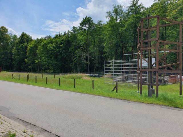 Działka inwestycyjna Andrychów, Rzyki. Zdjęcie 1