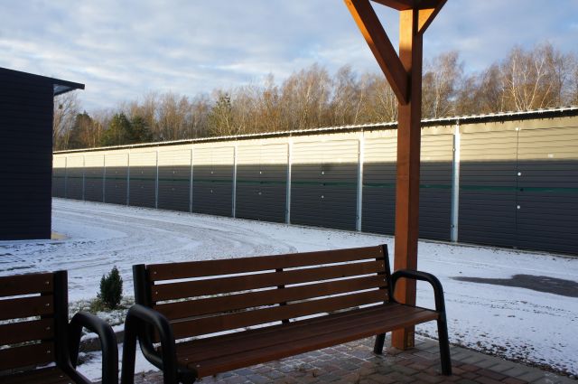 Garaż/miejsce parkingowe Stargard, al. Żołnierza. Zdjęcie 1