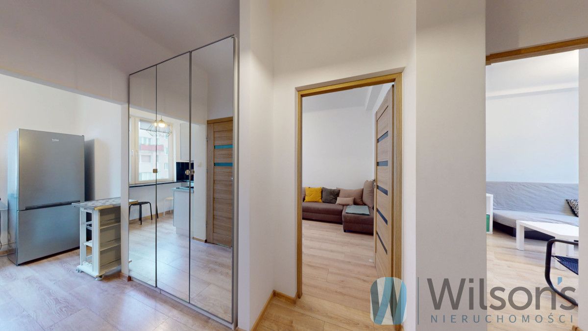 Mieszkanie 2-pokojowe Warszawa Ochota, ul. Grójecka. Zdjęcie 2