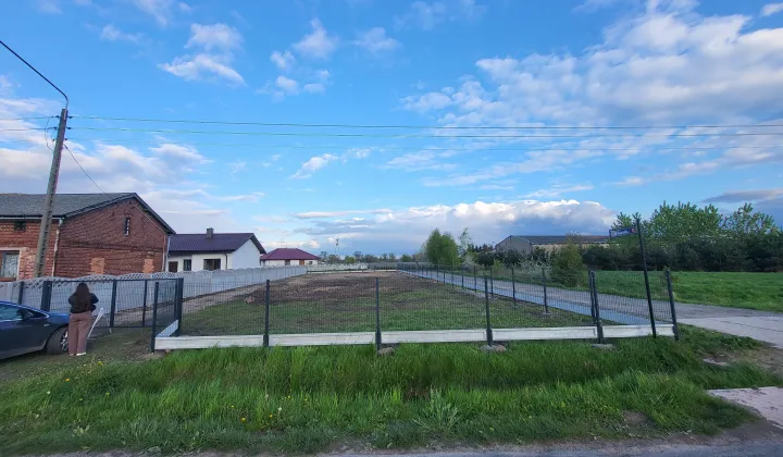 Działka budowlana Strzelno, ul. Jerzego Wojciecha Szulczewskiego