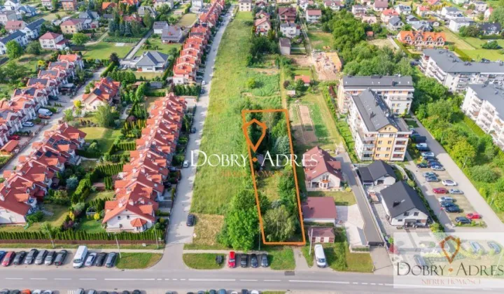 Działka rolna Rzeszów Przybyszówka, ul. Iwonicka
