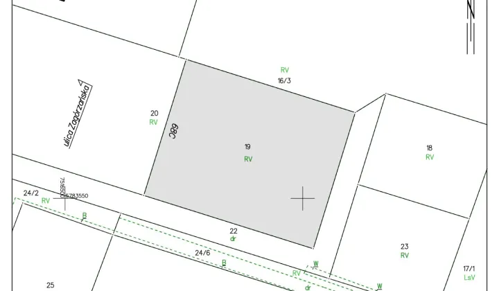 Działka rolno-budowlana Warszawa Wawer, ul. Zagórzańska