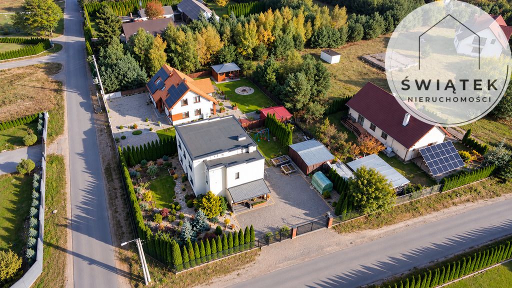 dom wolnostojący, 6 pokoi Szembekowo. Zdjęcie 4