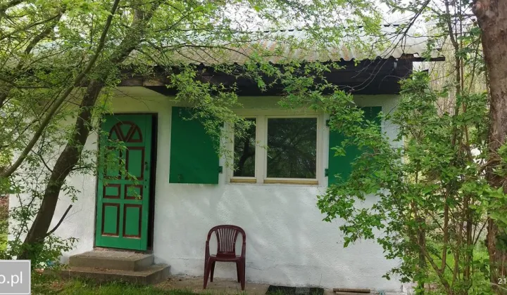 Działka rod Balice, ul. Sportowa