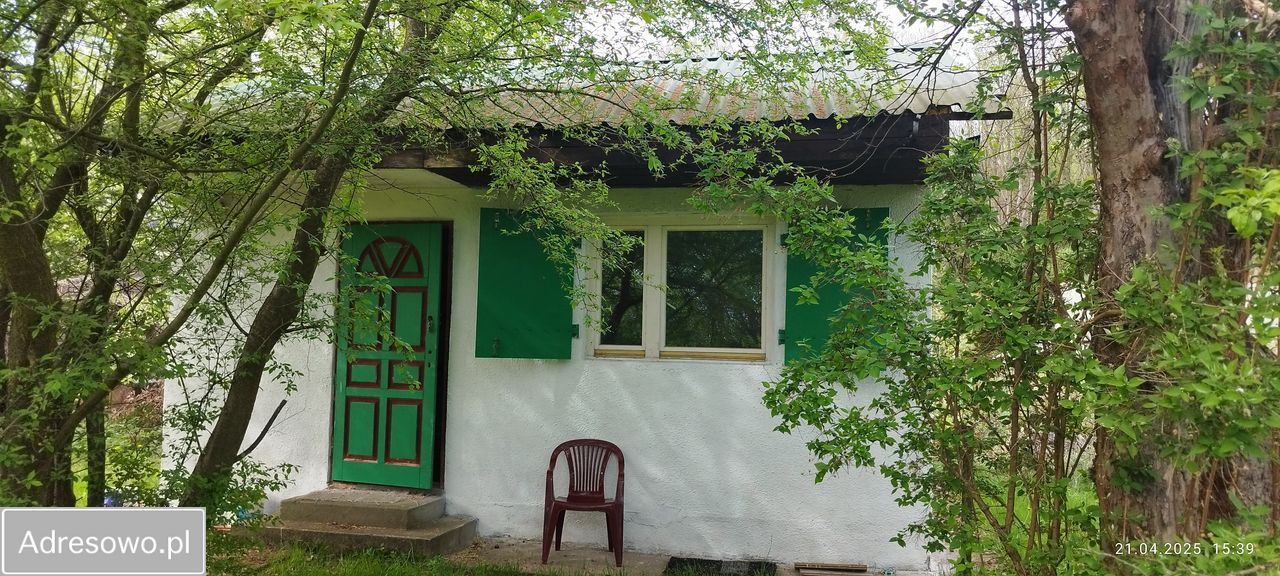 Działka rod Balice, ul. Sportowa