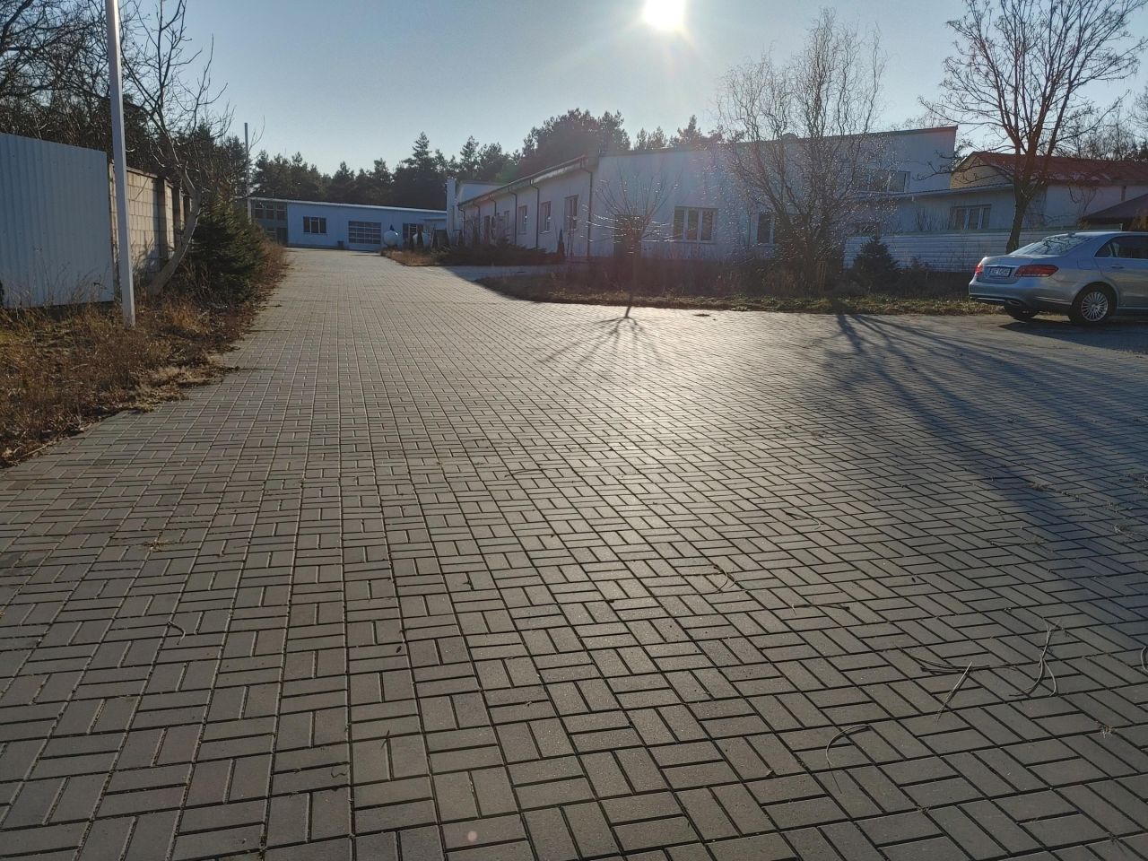 Hala/magazyn Mniszew. Zdjęcie 2