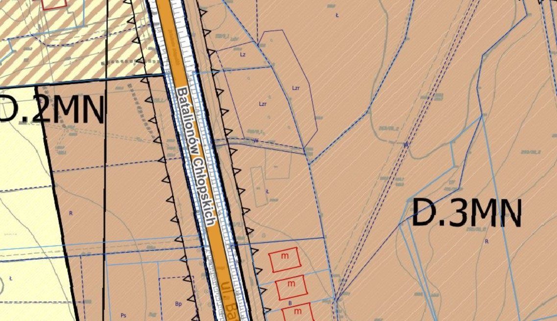 Działka budowlana Pszczyna Stara Wieś, ul. Batalionów Chłopskich. Zdjęcie 6