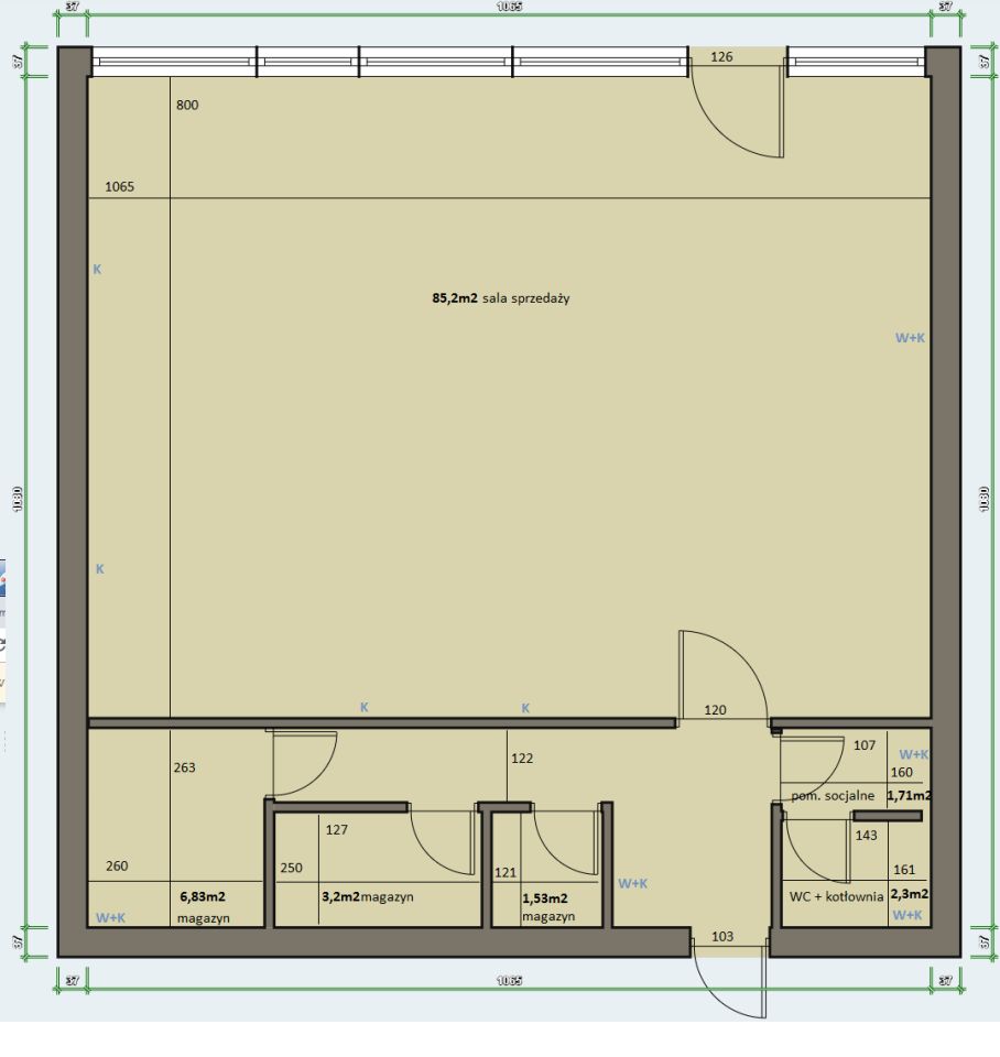 Lokal Poznań Nowe Miasto, ul. Szwajcarska. Zdjęcie 9