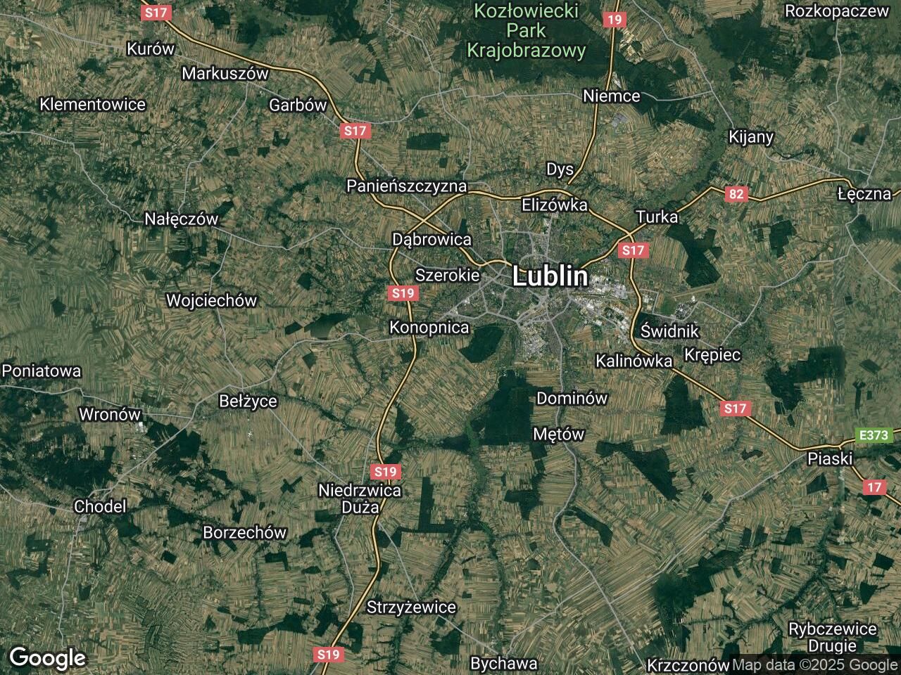 Działka budowlana Stasin