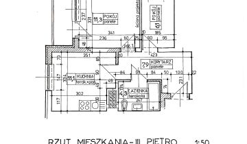 Mieszkanie 2-pokojowe Radom Gołębiów, ul. Adama Rapackiego