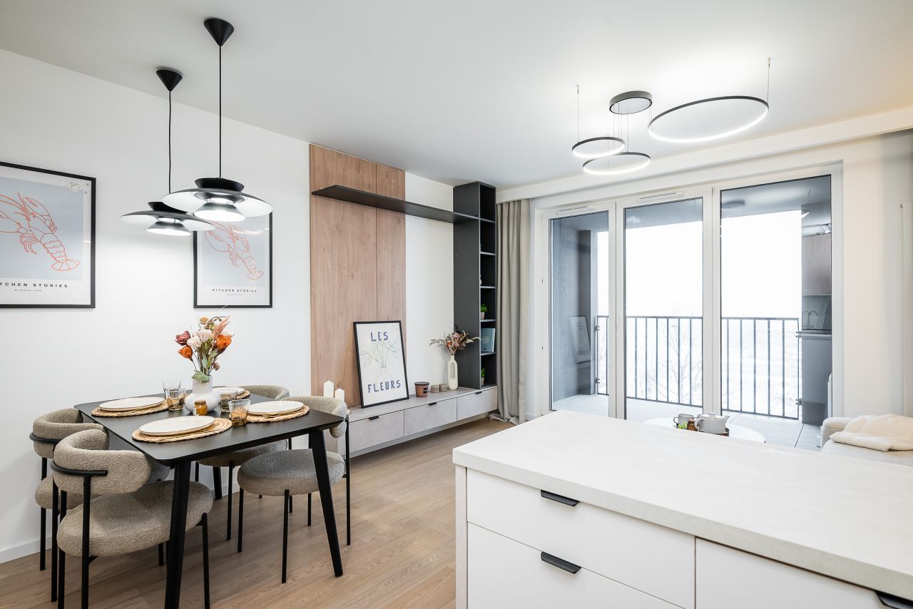 Mieszkanie 3-pokojowe Kraków Podgórze, ul. Półłanki. Zdjęcie 4