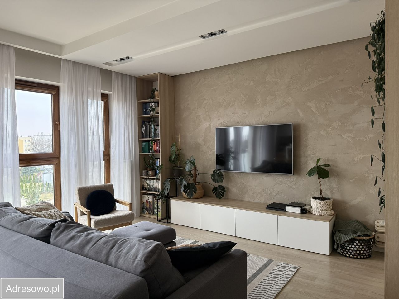 Mieszkanie 4-pokojowe Grodzisk Mazowiecki, ul. Bałtycka. Zdjęcie 1